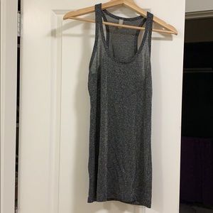 Silver sparkly top - Excellent condition
